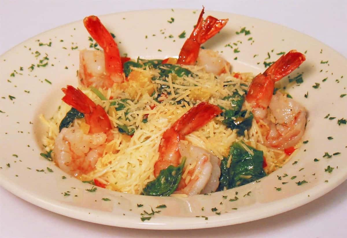 Jumbo Shrimp Scampi