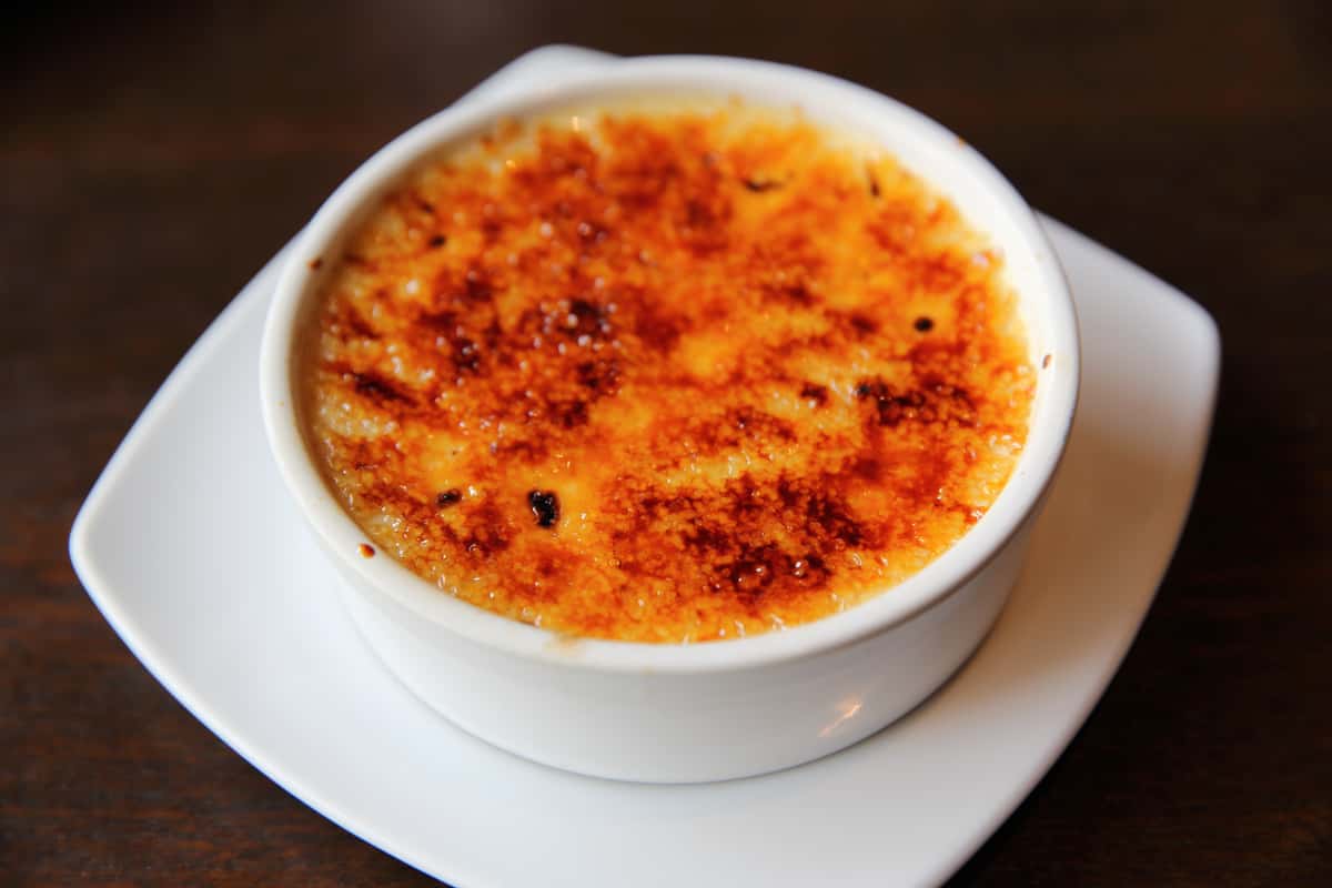 creme brûlée