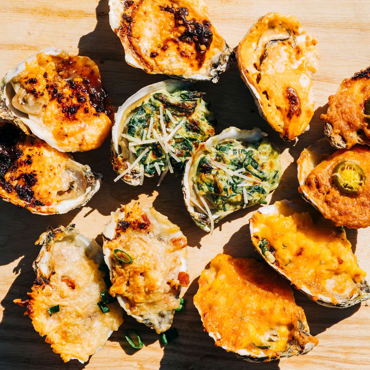 Chargrilled oyster spread