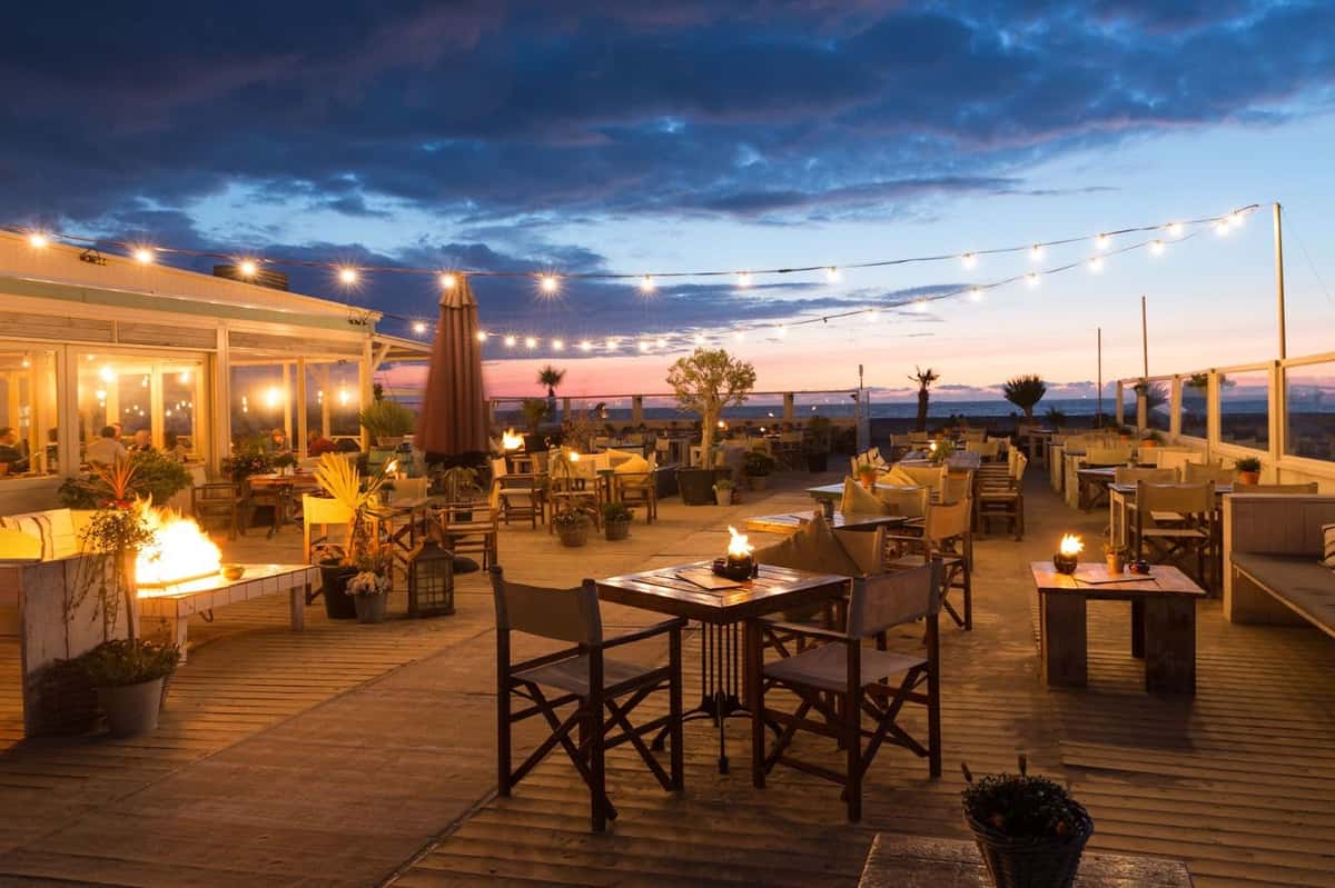 Oceanfront Seafood Restaurant Miami stiltsville fish bar