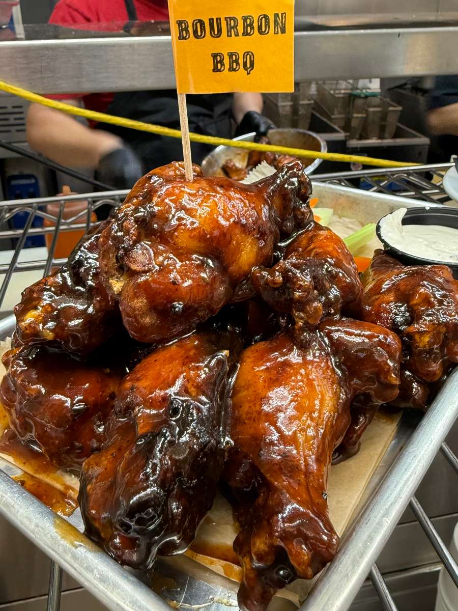 BourbBBQ Wings