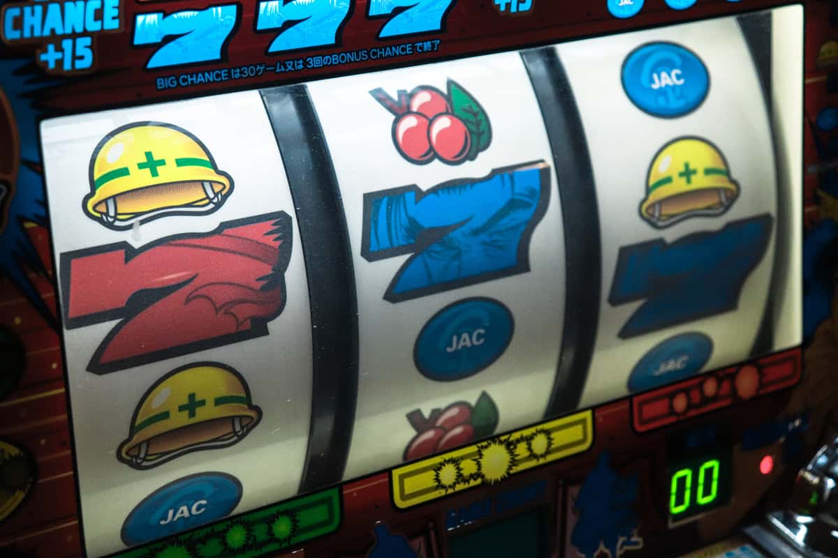 Gambling machine