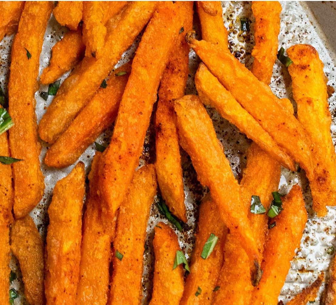 ￼ Sweet potato fries