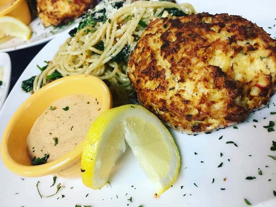 Crab Cake Entree L Lunch The
