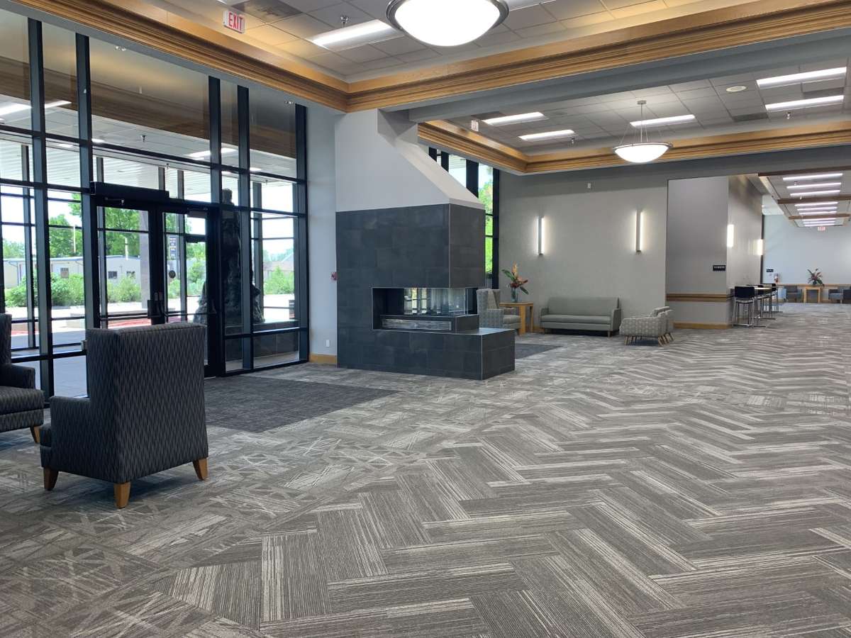 Remodeled Lobby Facing West
