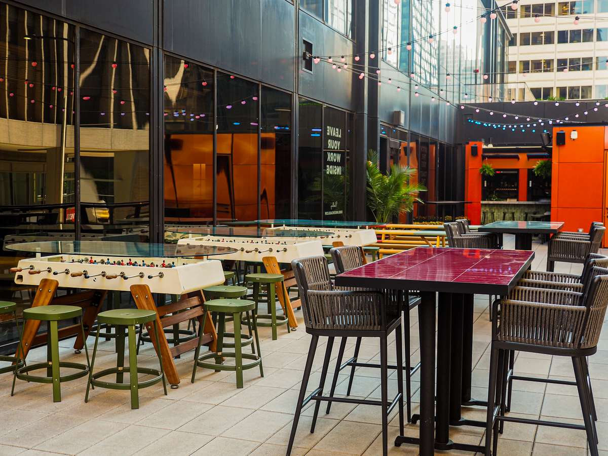 Terrace at Kindling