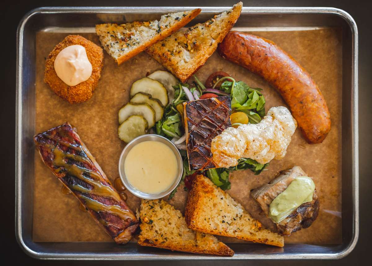 Pork Platter