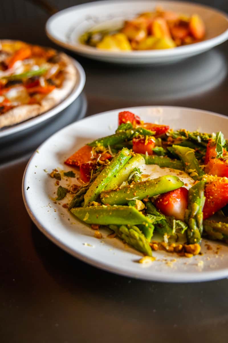Fresh vegetable dish