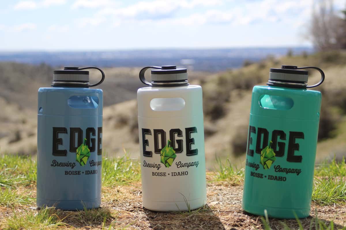edge insulated water bottles