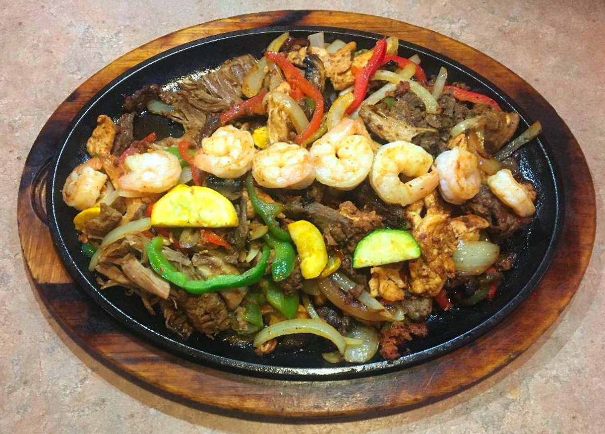 *Cinco Amigos Special Fajitas Full Menu La Hacienda Mexican