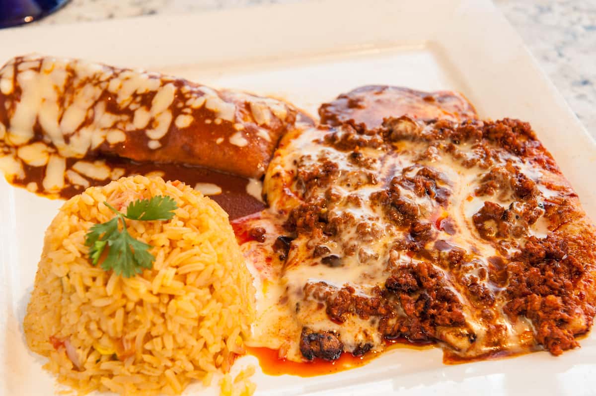 ChoriPollo Full Menu La Hacienda Mexican Restaurant Mexican