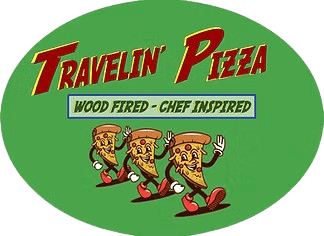 Travelin' Pizza Logo