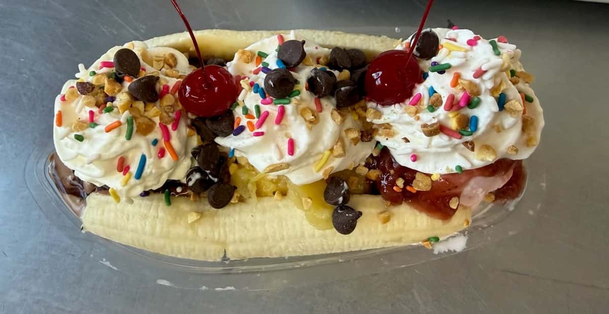 banana split