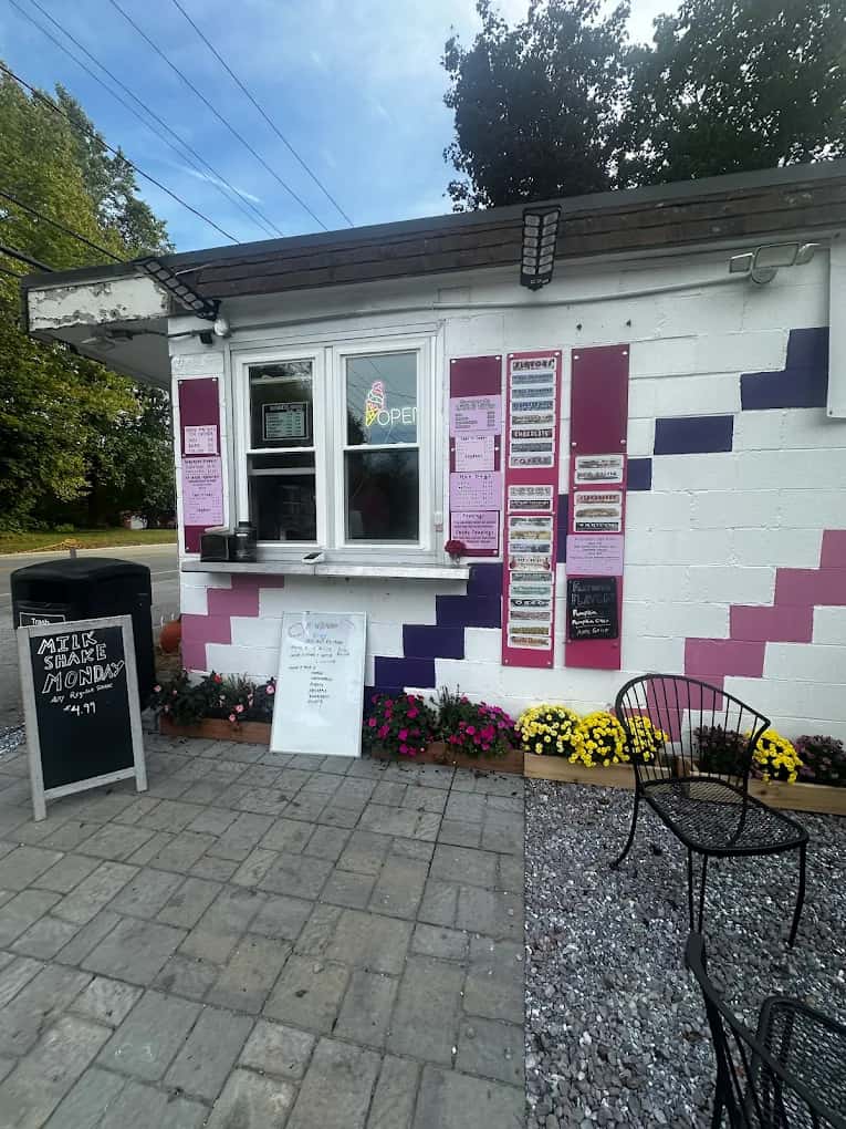 Ice-cream location
