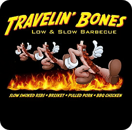 Travelin' Bones logo