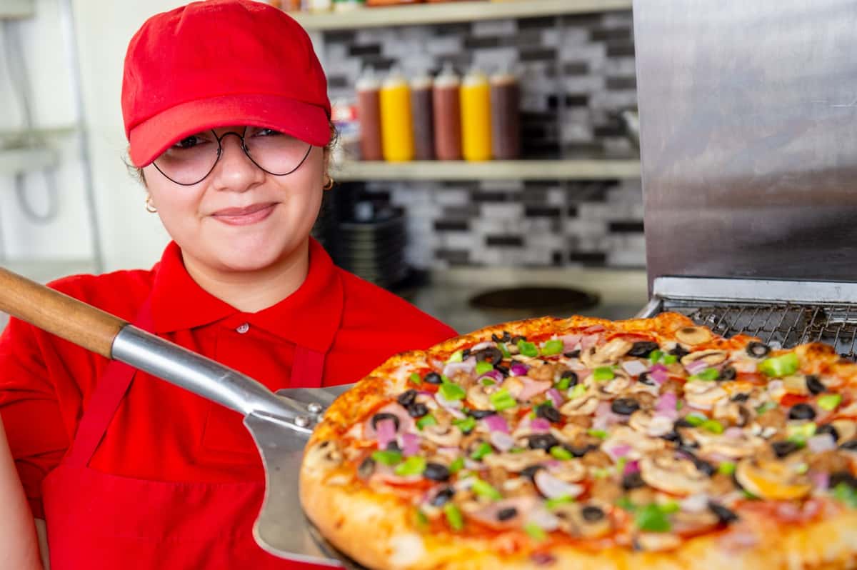 The Great American Pizza Factory