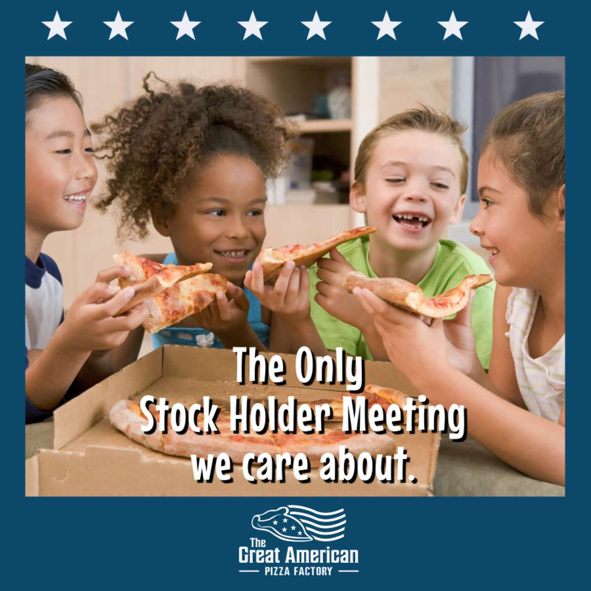Stock Holder Meeting.