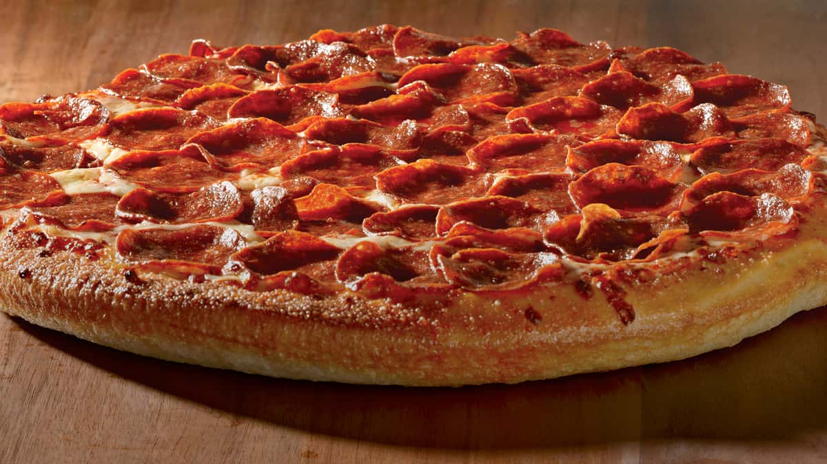 Great Pizza Pepperoni Pizza