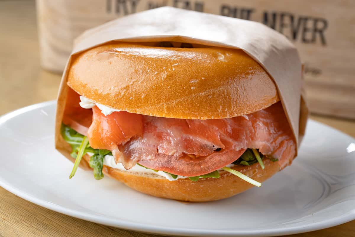 lox sandwich