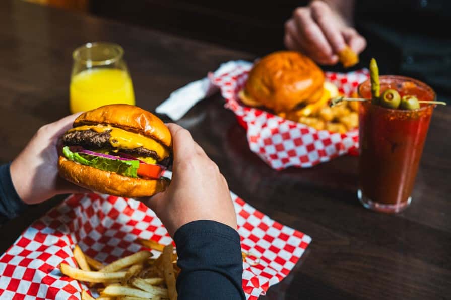 The Attic Burger