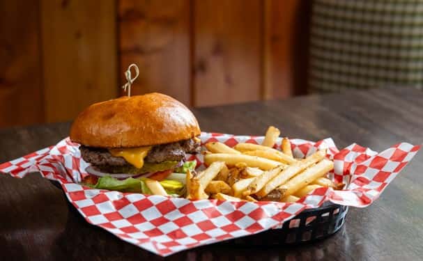 The Attic Burger