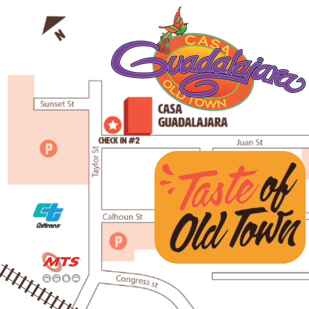 Casa, Guadalajara, old town, San Diego, CBS, 8 Taste of old Towne