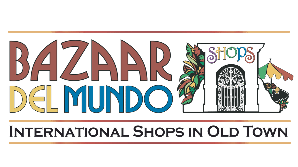 Bazaar Del Mundo Old Town San Diego Logo