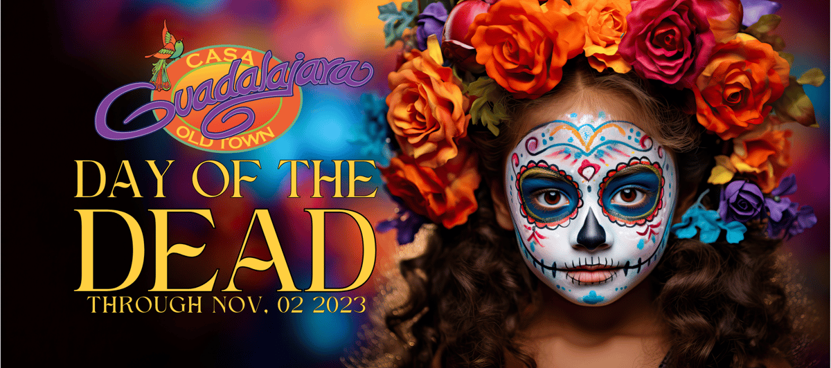 Casa Guadalajara day of the dead, November 2, 2023