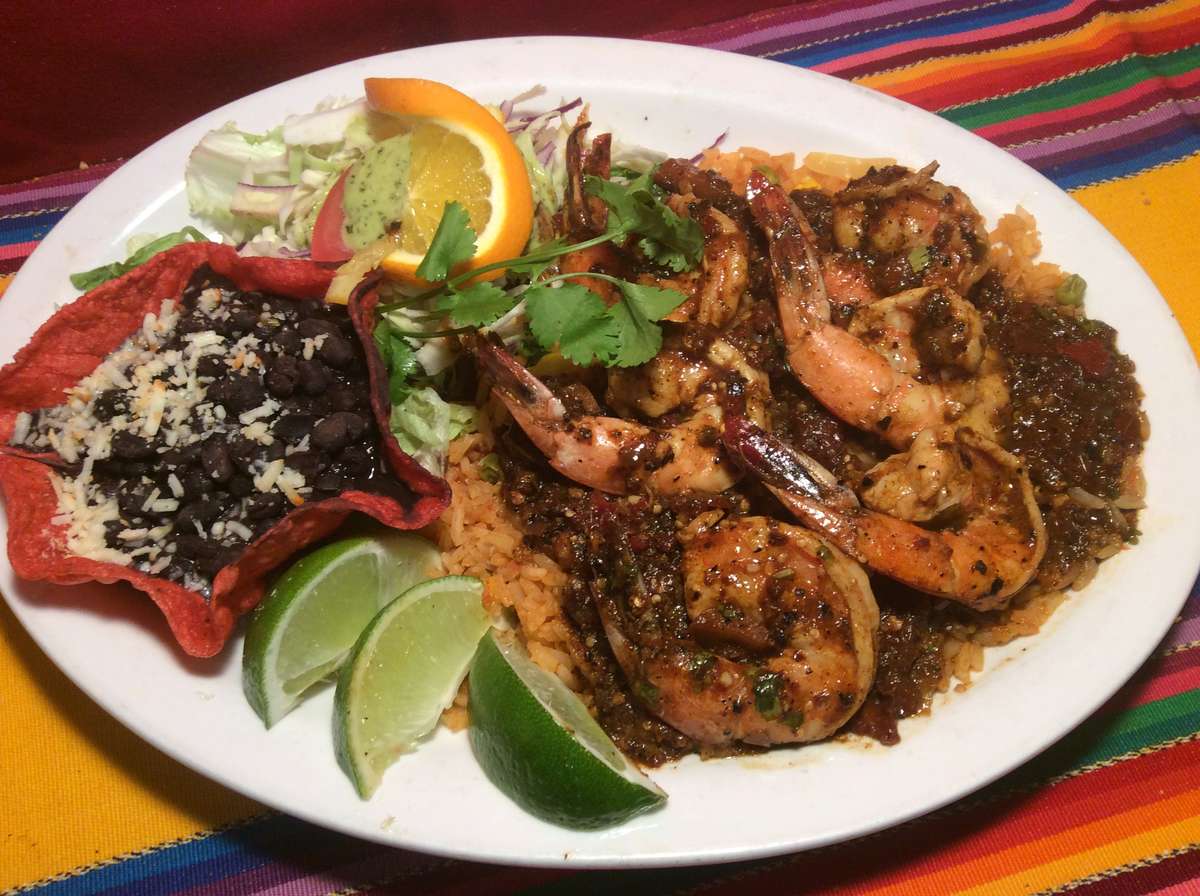 Camarones ala Diabla - Menu - Casa Guadalajara - Mexican Restaurant in