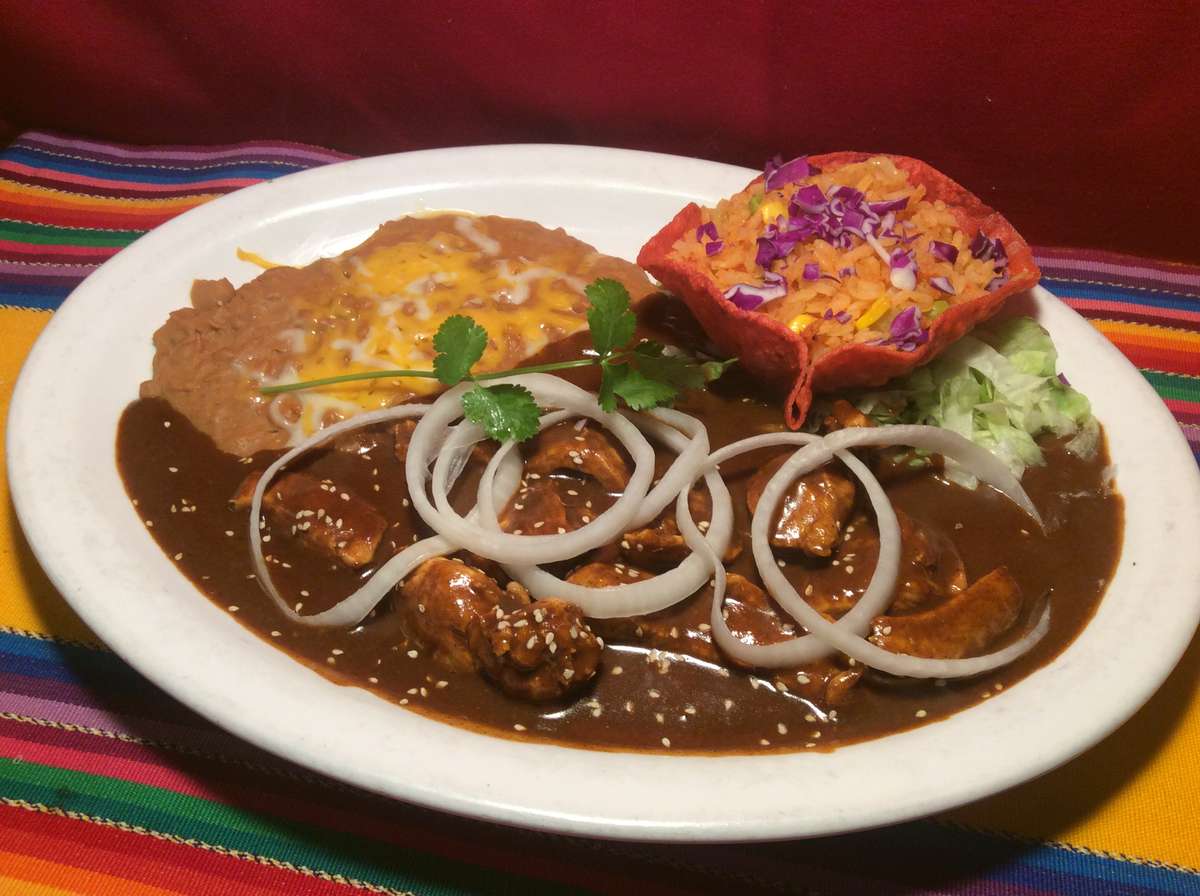 pollo-mole-poblano-menu-casa-guadalajara-mexican-restaurant-in