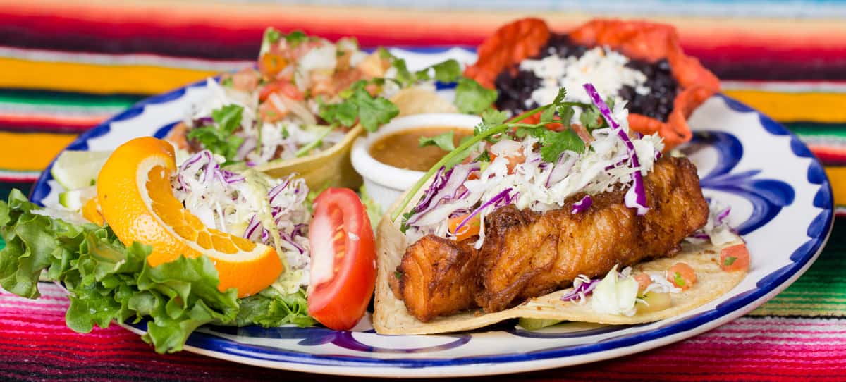 Ensenada Fish Tacos Menu Casa Guadalajara Mexican Restaurant in