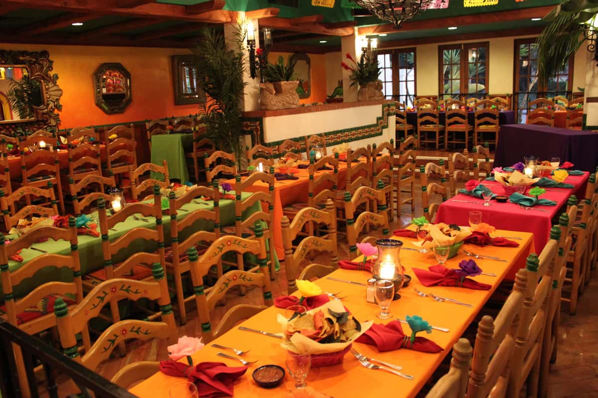 Casa Guadalajara main inside dining