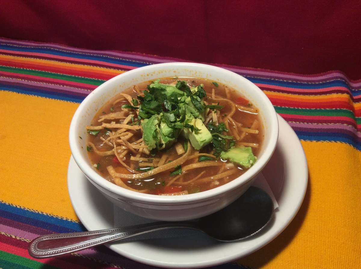 Chicken Tortilla Soup Menu Casa Guadalajara Mexican Restaurant in