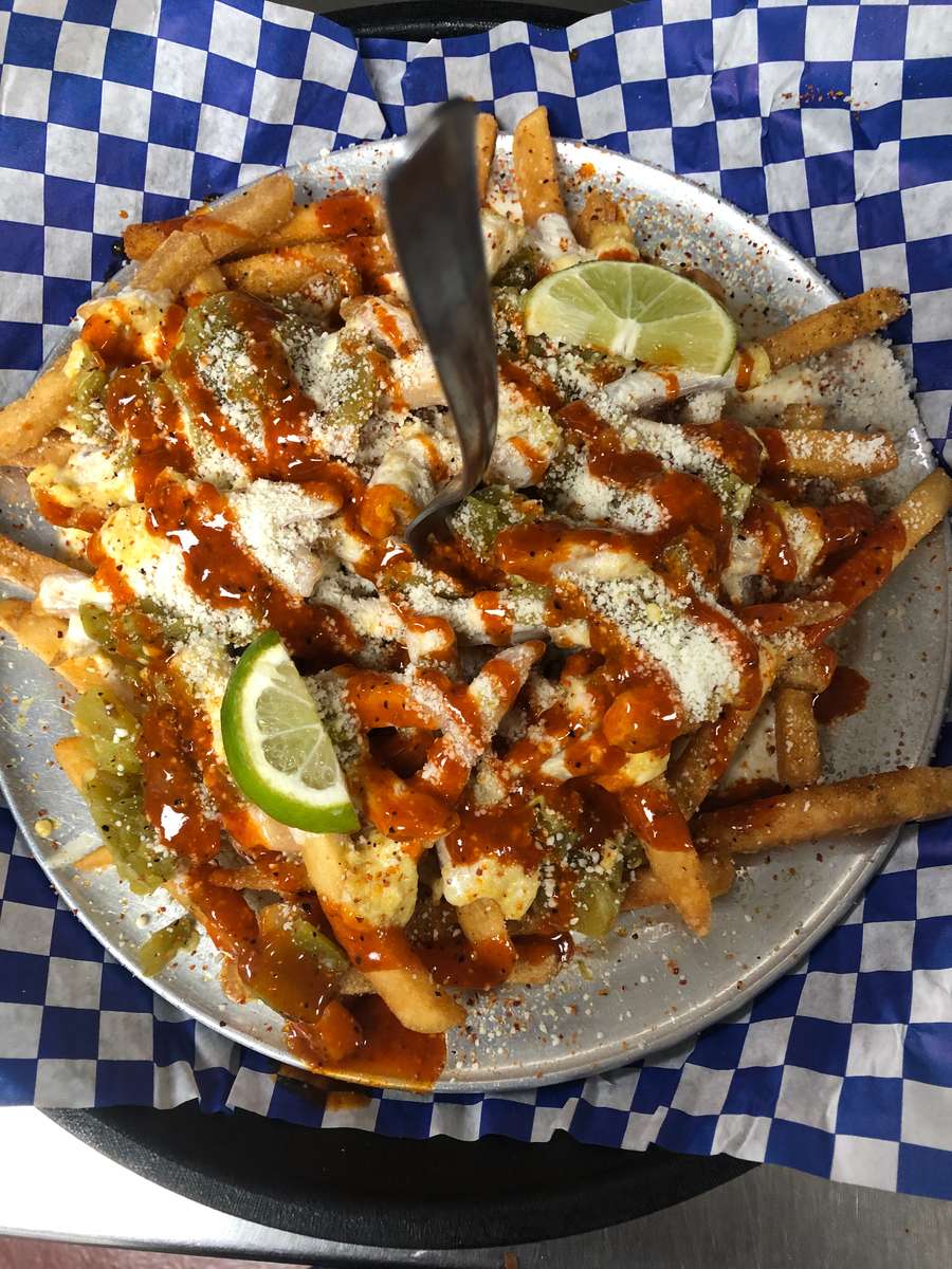 Elote Fries