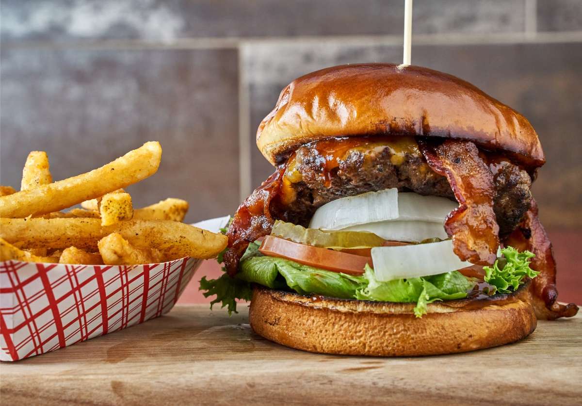 Grand Canyon burger