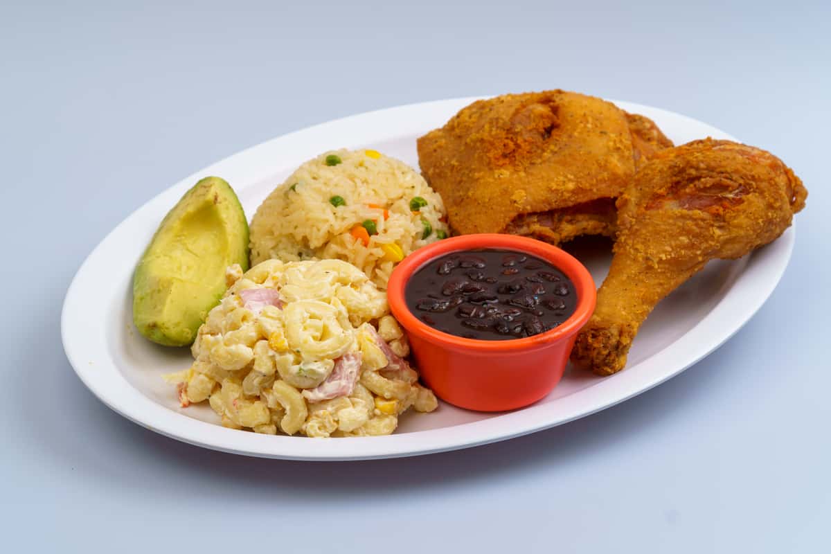 pollo frito