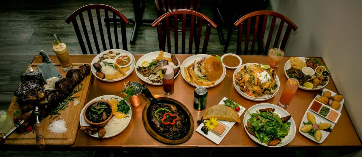 catering table
