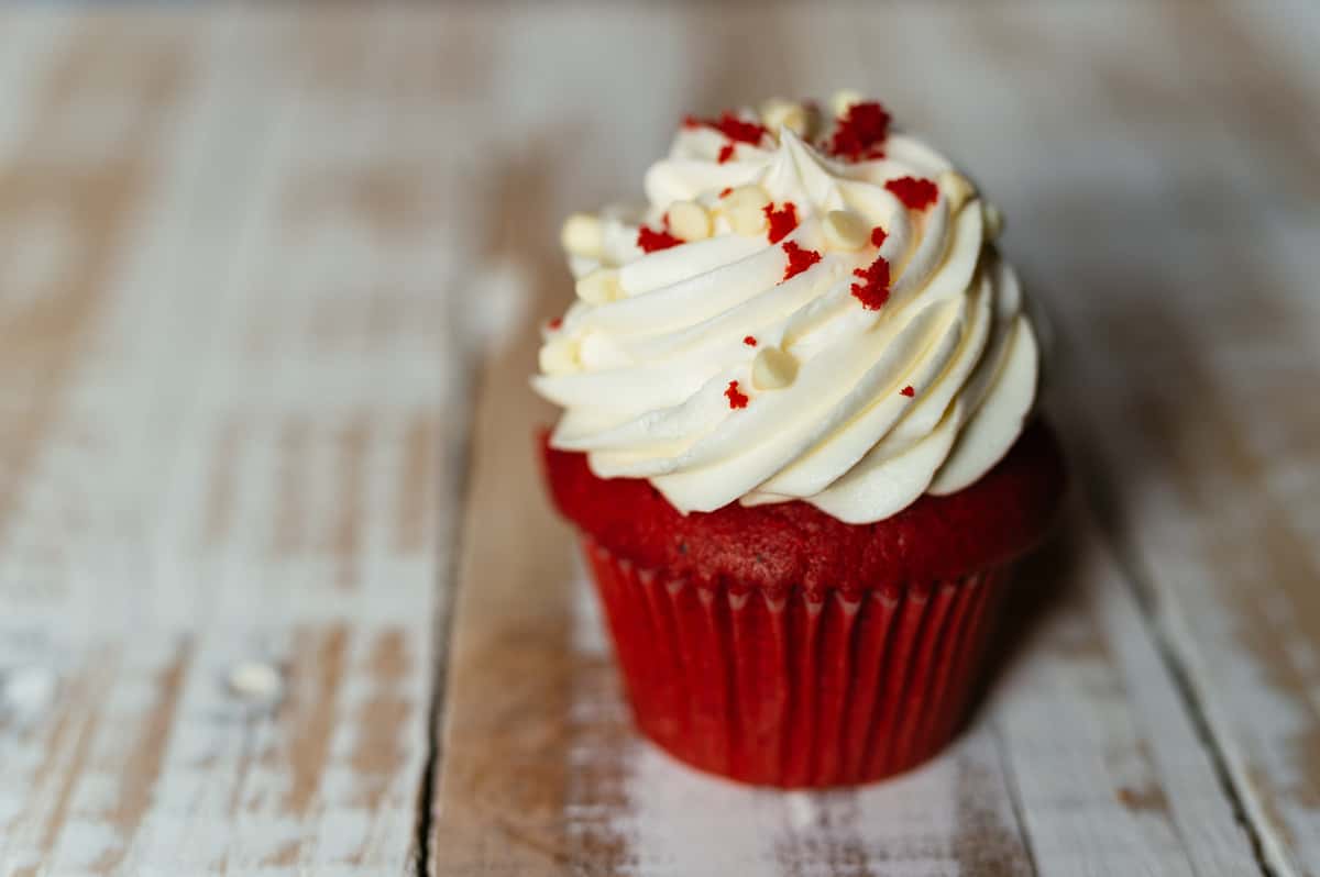 red velvet cheesecake