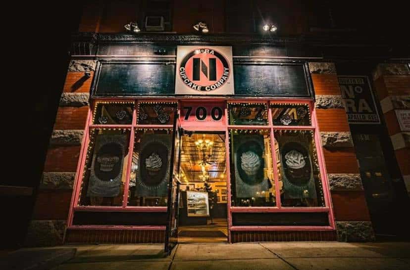 Store Front of NoRA