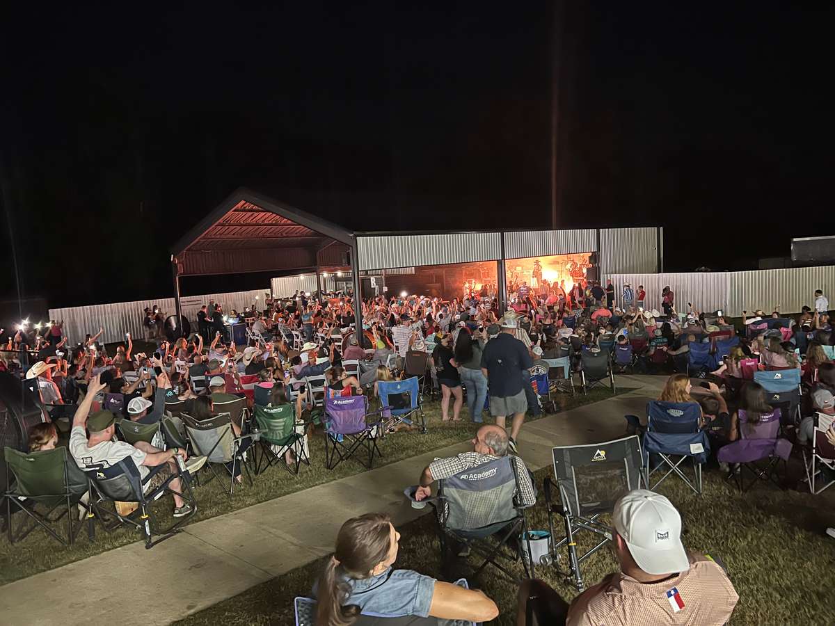 Crowd at a concert