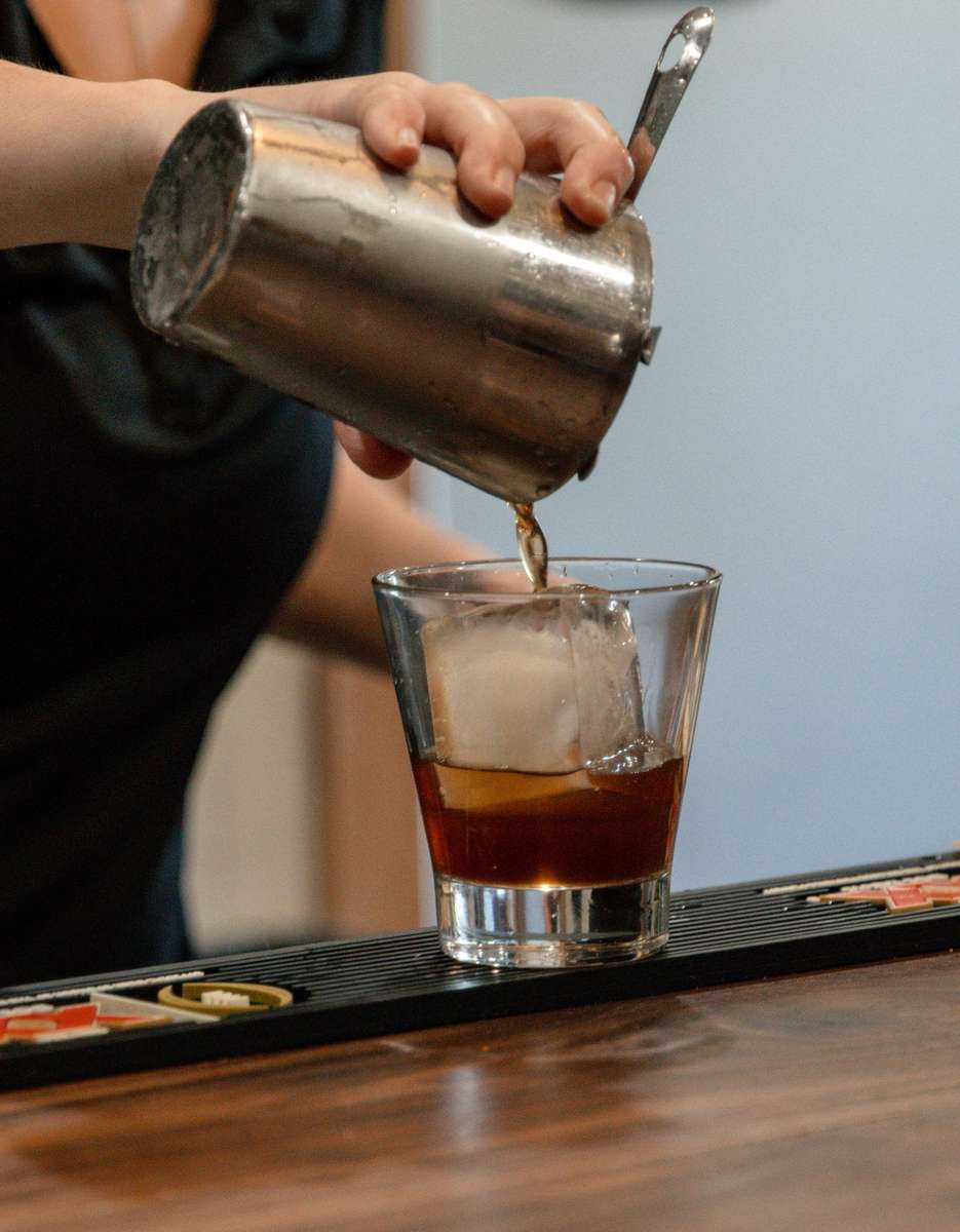 Old Fashioned Pour