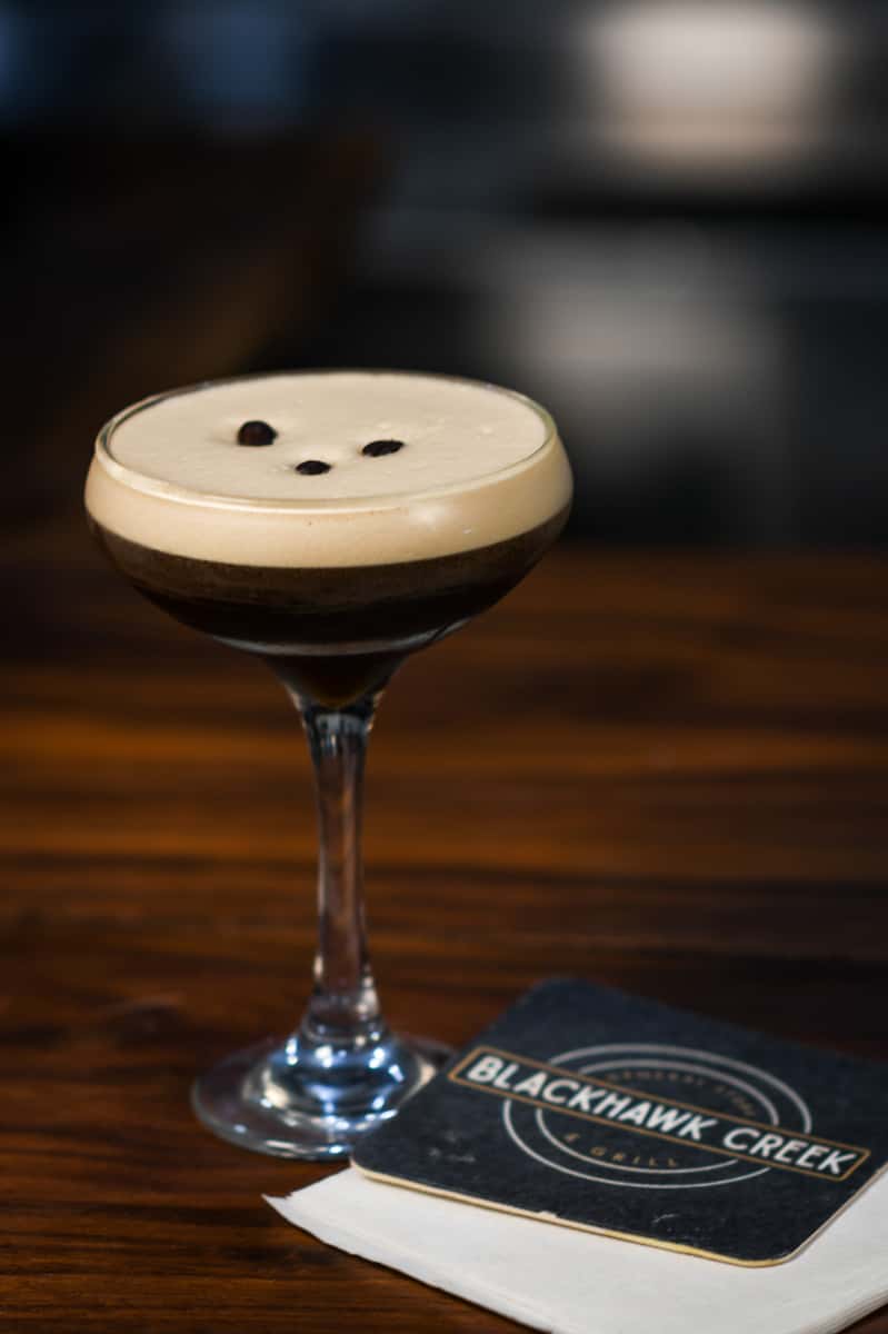 Espresso Martini Cocktail