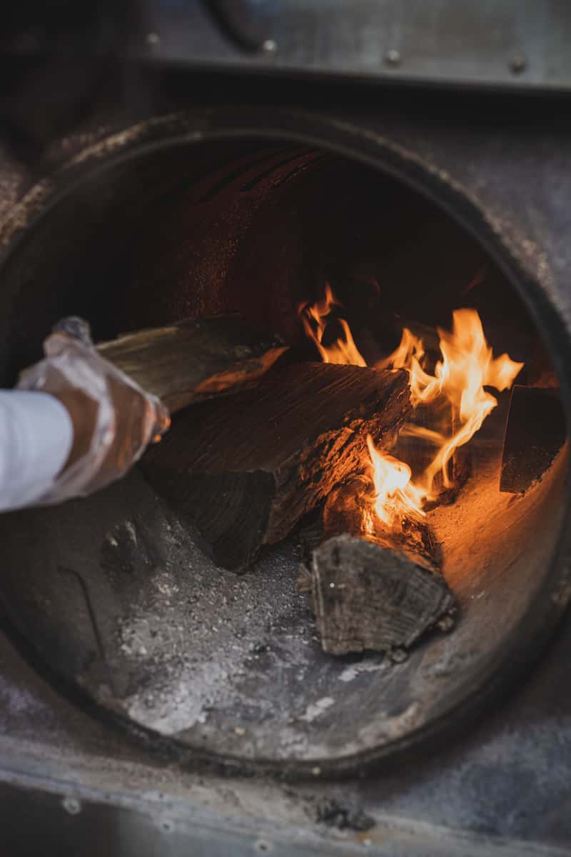 stove