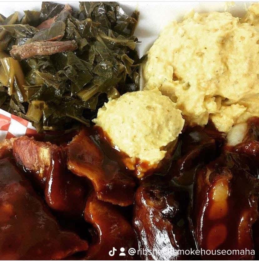 The Food- Where Smoke MEets Soul