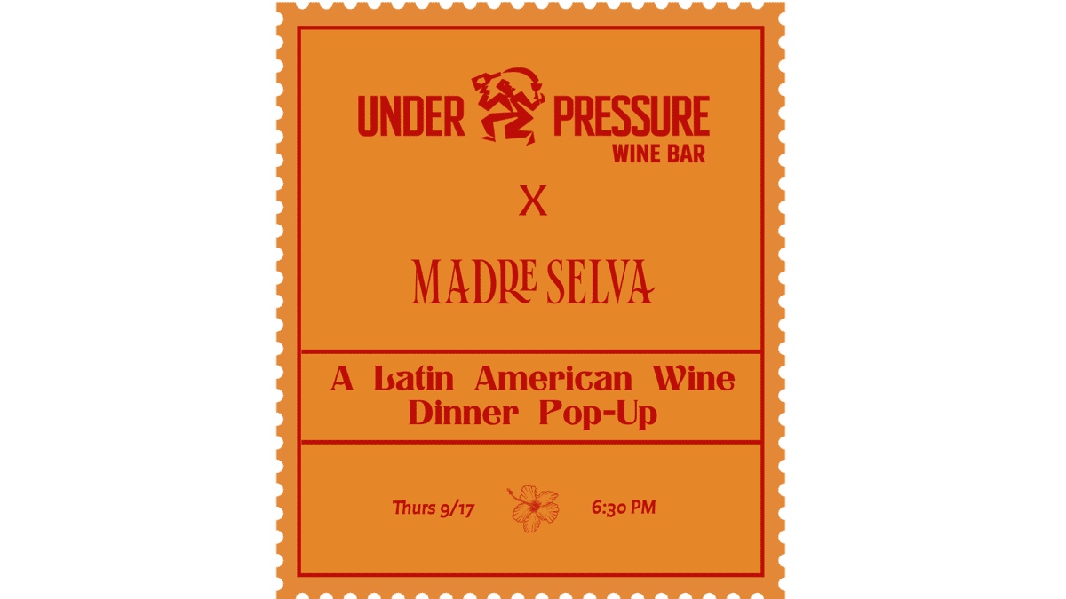 Madre Selva x Under Pressure stamp