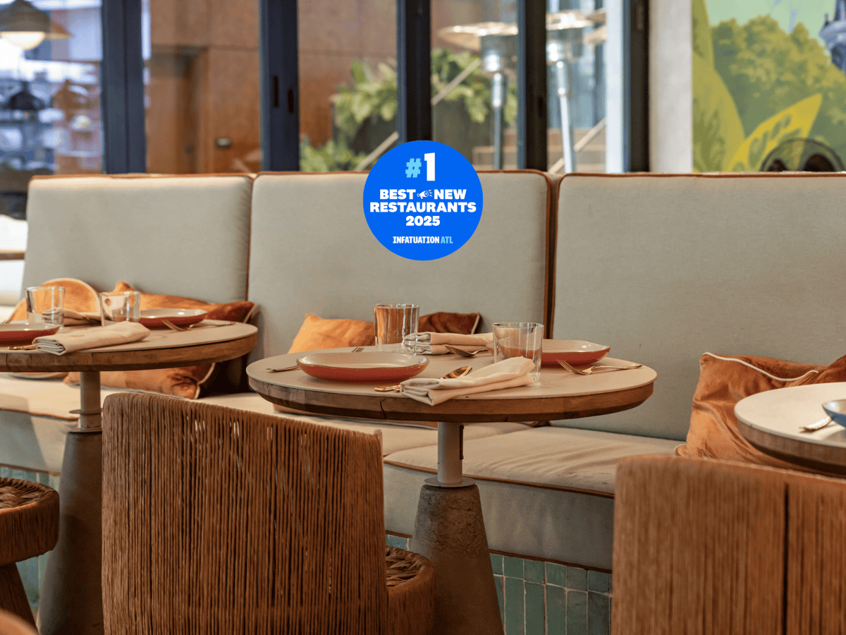 reservations background with infatutation icon