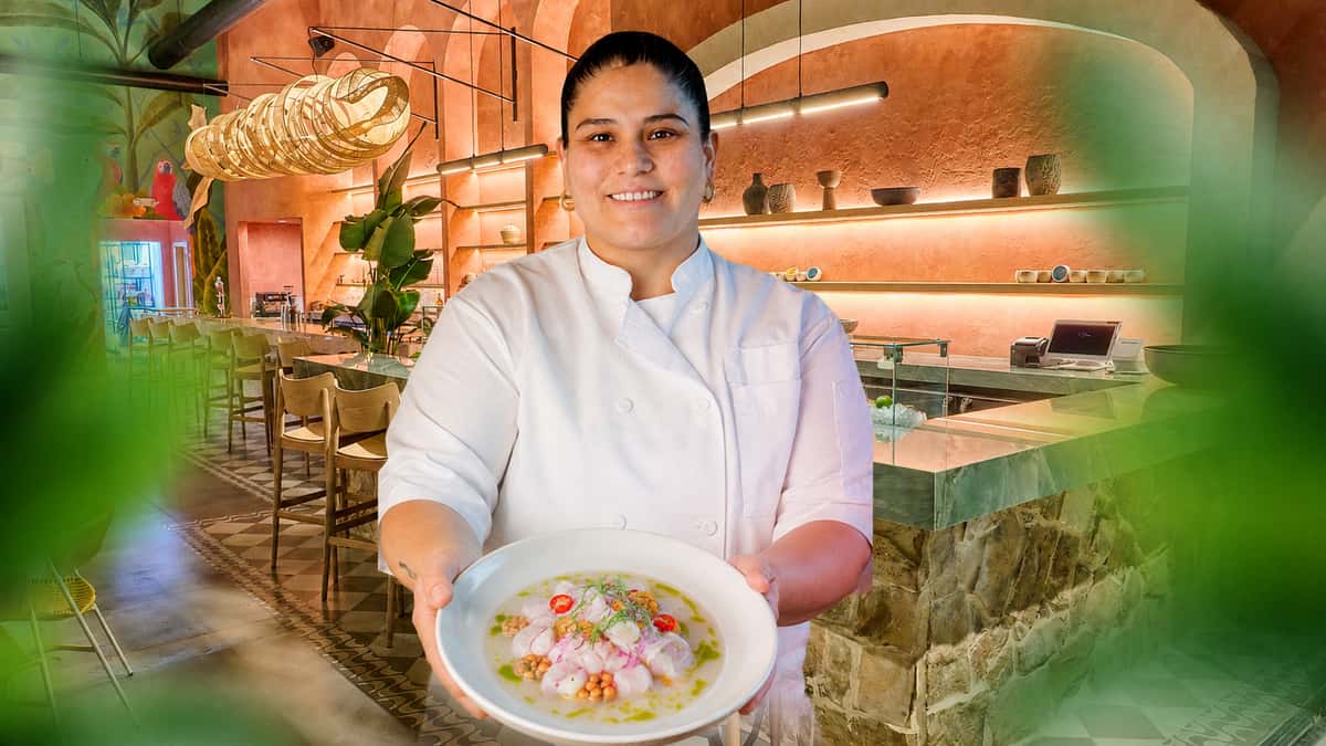 Ceviche with Chef Mayra