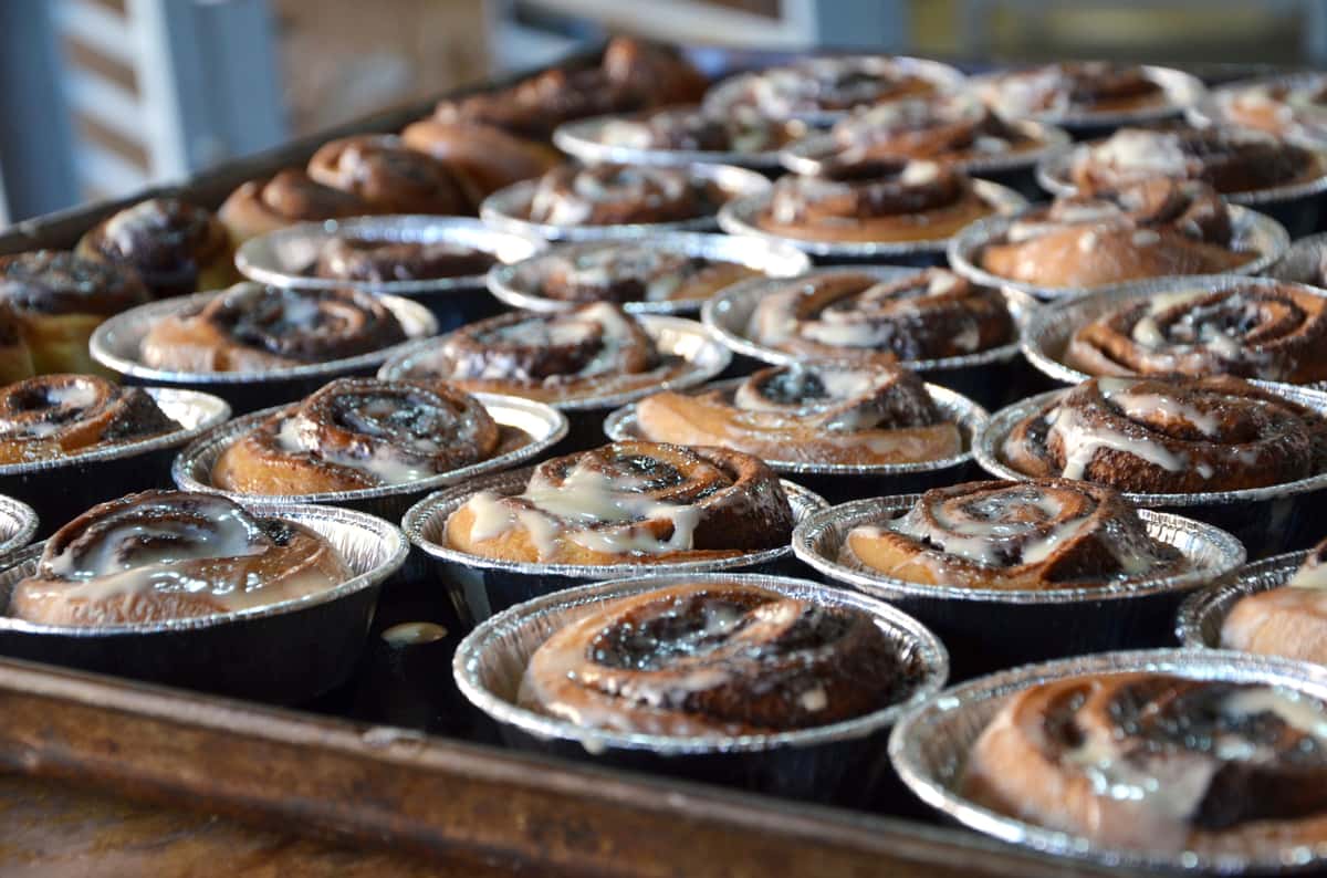 Cinnamon Rolls