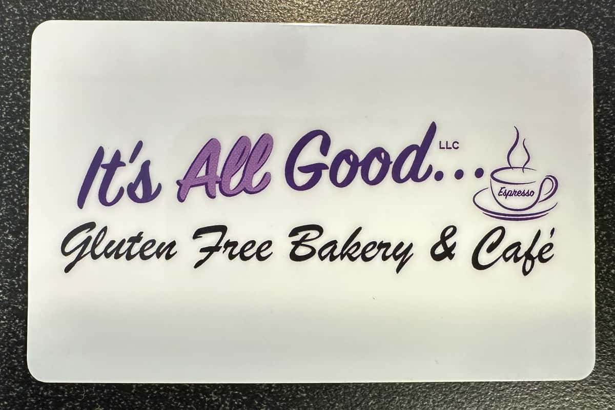 Dedicated gluten free bakery