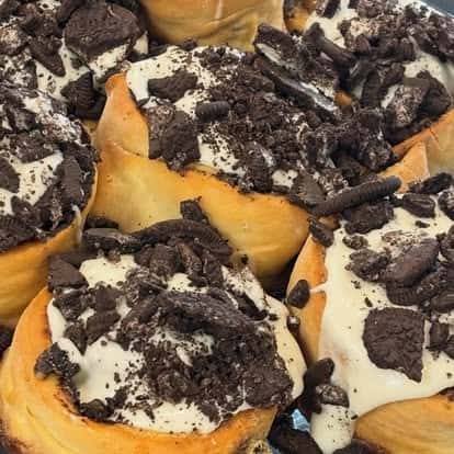 Oreo donuts